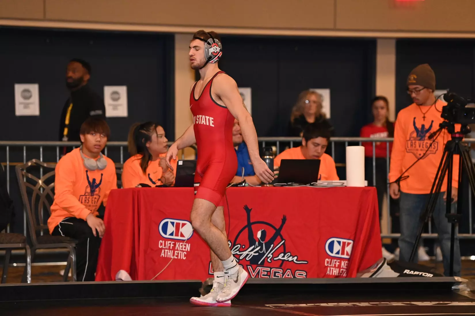 Ohio State Wrestling at Las Vegas Cliff Keen Invitational