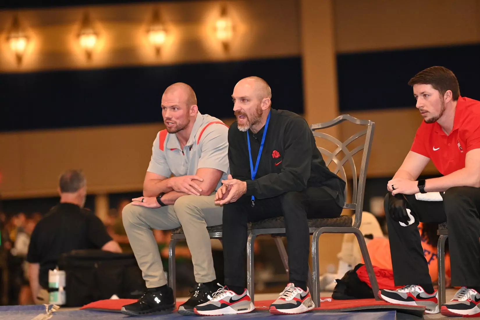 Ohio State Wrestling at Las Vegas Cliff Keen Invitational