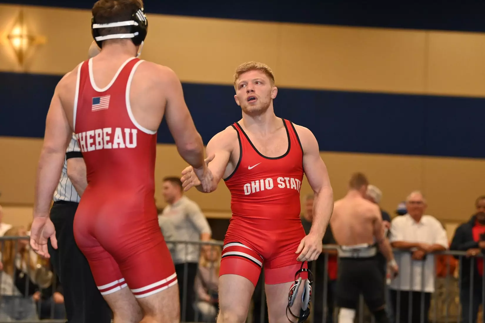Ohio State Wrestling at Las Vegas Cliff Keen Invitational