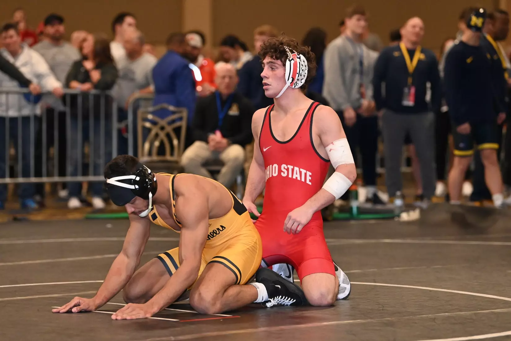Ohio State Wrestling at Las Vegas Cliff Keen Invitational