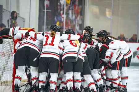 Ohio State women's hockey team