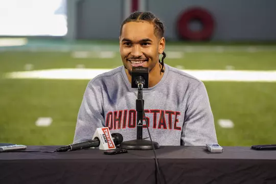 Ohio State Football Media 2023