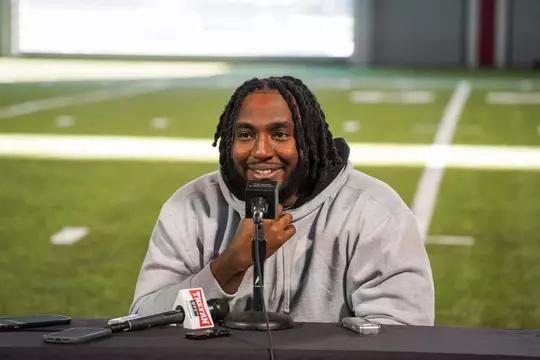 Donovan Jackson - Media Availability