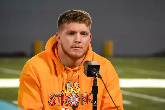Jack Sawyer - Media Availability