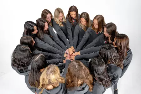 2024 Ohio State synchronized swimming team