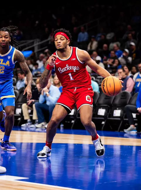 Ohio State vs. UCLA at the CBS Sports Classic in Atlanta, Ga. on Dec. 16, 2023