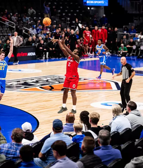 Ohio State vs. UCLA at the CBS Sports Classic in Atlanta, Ga. on Dec. 16, 2023