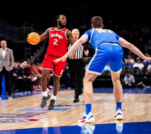 Ohio State vs. UCLA at the CBS Sports Classic in Atlanta, Ga. on Dec. 16, 2023