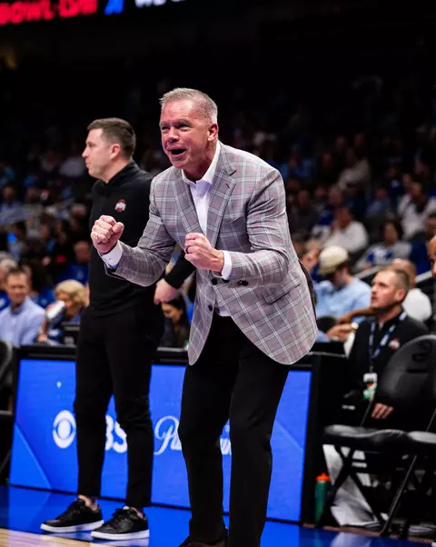 Ohio State vs. UCLA at the CBS Sports Classic in Atlanta, Ga. on Dec. 16, 2023