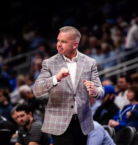 Ohio State vs. UCLA at the CBS Sports Classic in Atlanta, Ga. on Dec. 16, 2023