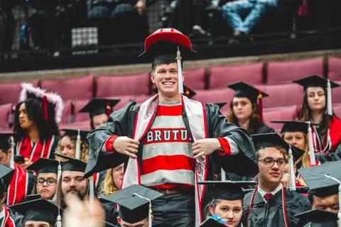 Ohio State Commencement 12/17/23