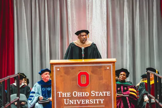 Ohio State Commencement 12/17/23
