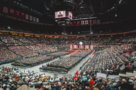 Ohio State Commencement 12/17/23
