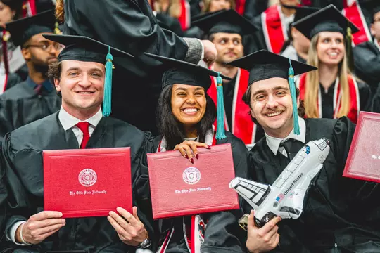 Ohio State Commencement 12/17/23