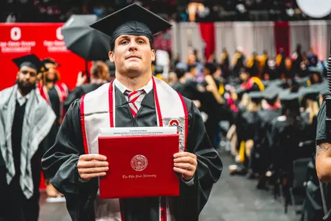Ohio State Commencement 12/17/23