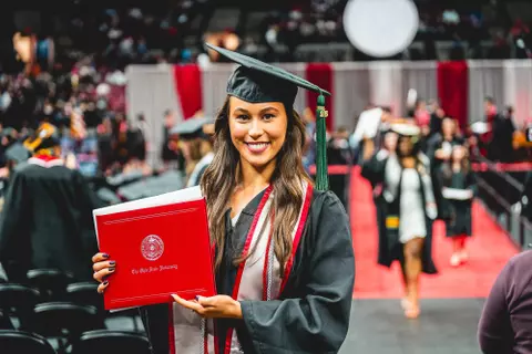 Ohio State Commencement 12/17/23