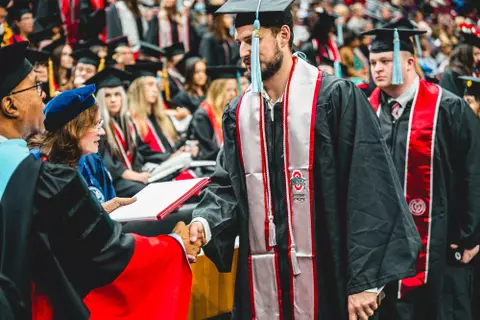 Ohio State Commencement 12/17/23