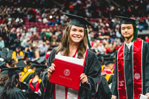 Ohio State Commencement 12/17/23
