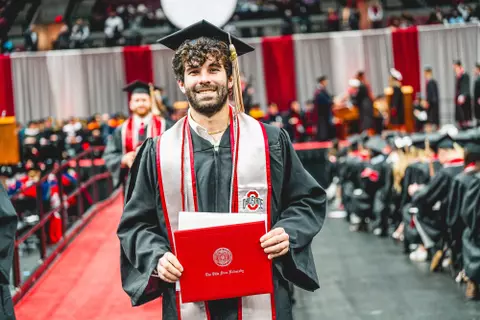 Ohio State Commencement 12/17/23