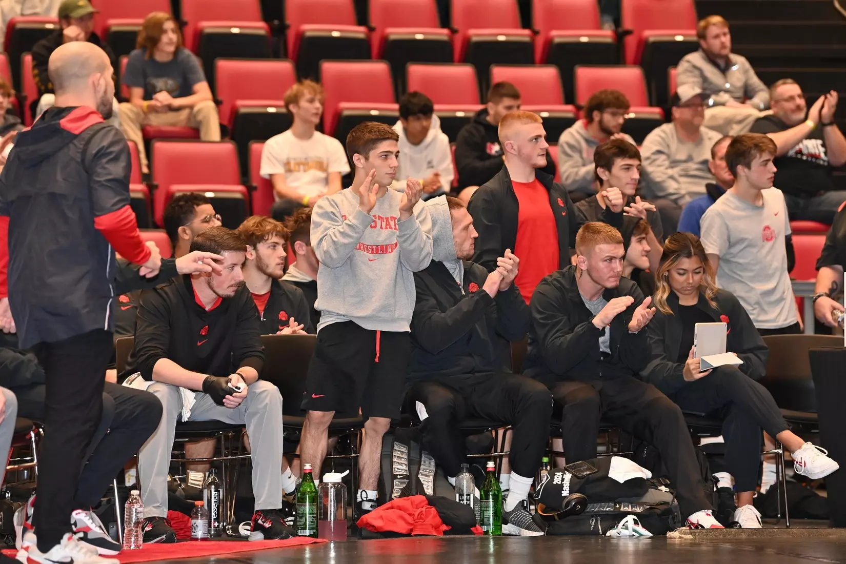 OSU at 2023 Collegiate Duals 121923