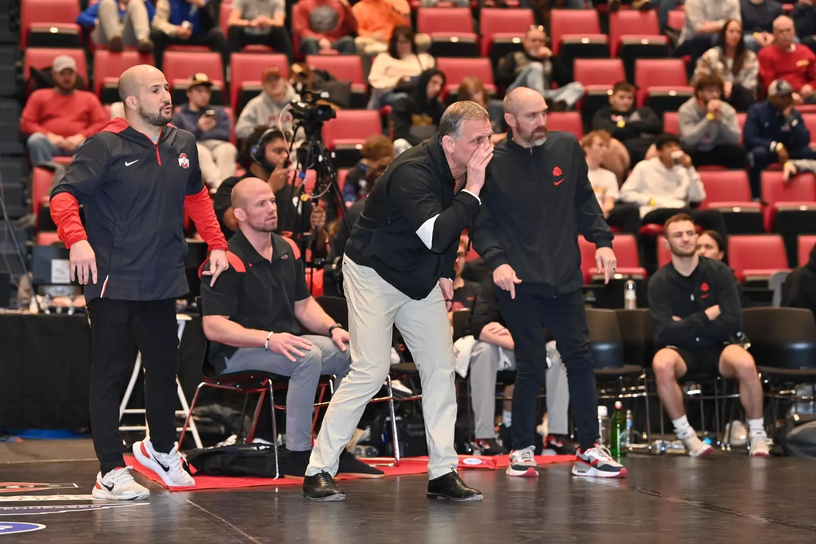 OSU at 2023 Collegiate Duals 121923