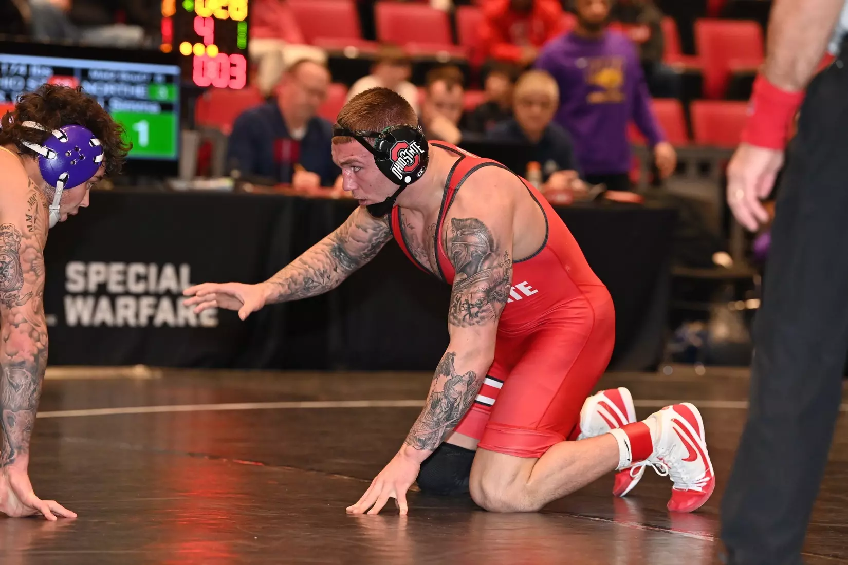 OSU at 2023 Collegiate Duals 121923