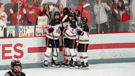 WHKY Goal Celebration