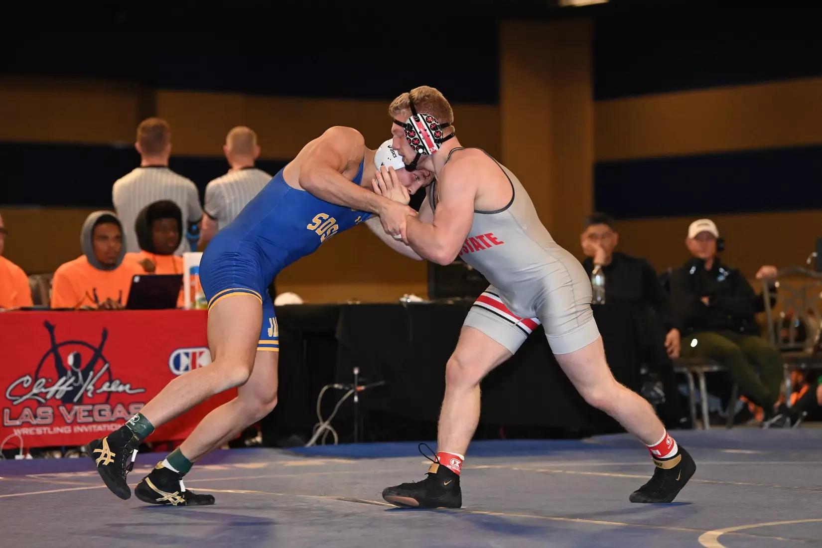 Ohio State Wrestling at Las Vegas Cliff Keen Invitational