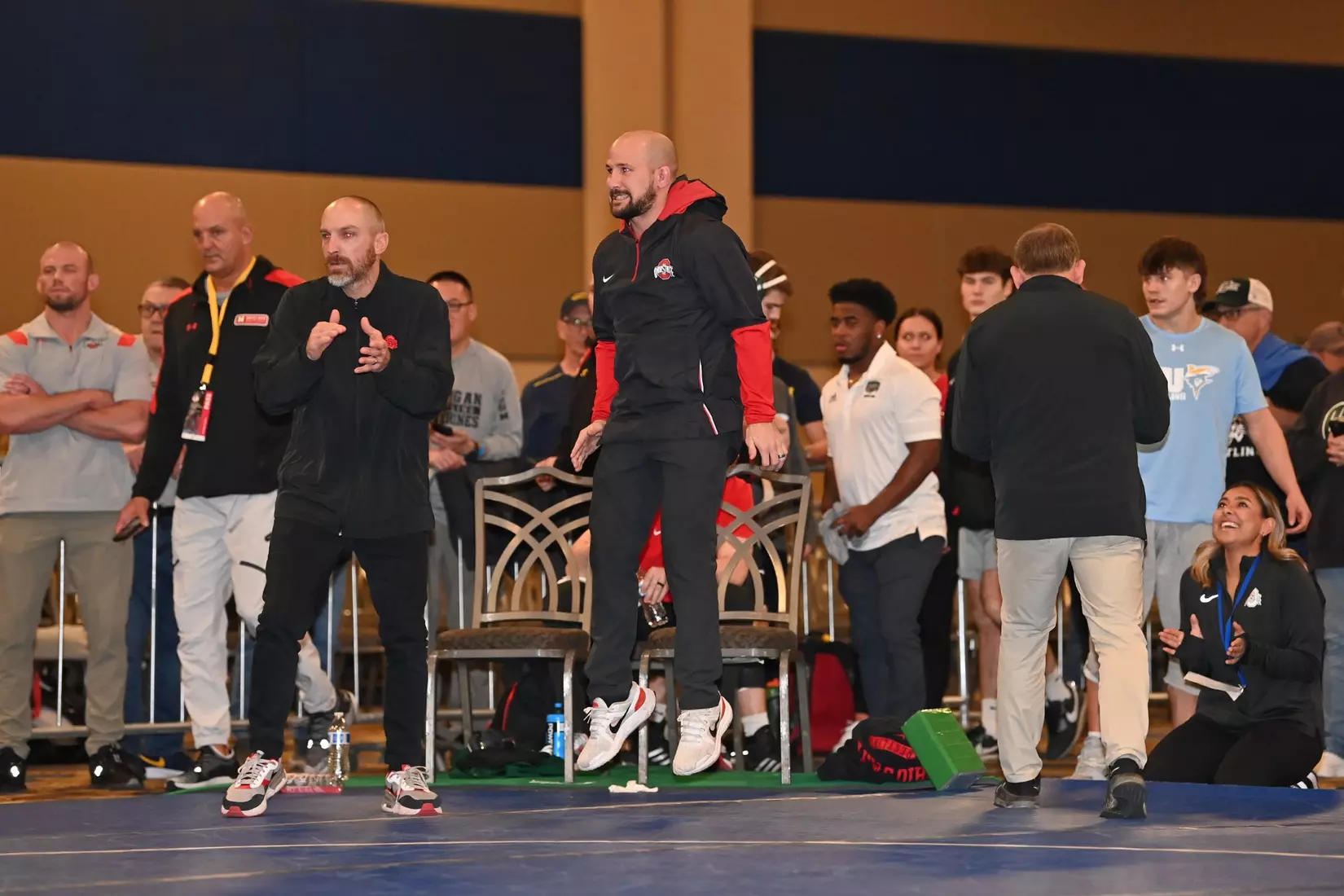Ohio State Wrestling at Las Vegas Cliff Keen Invitational