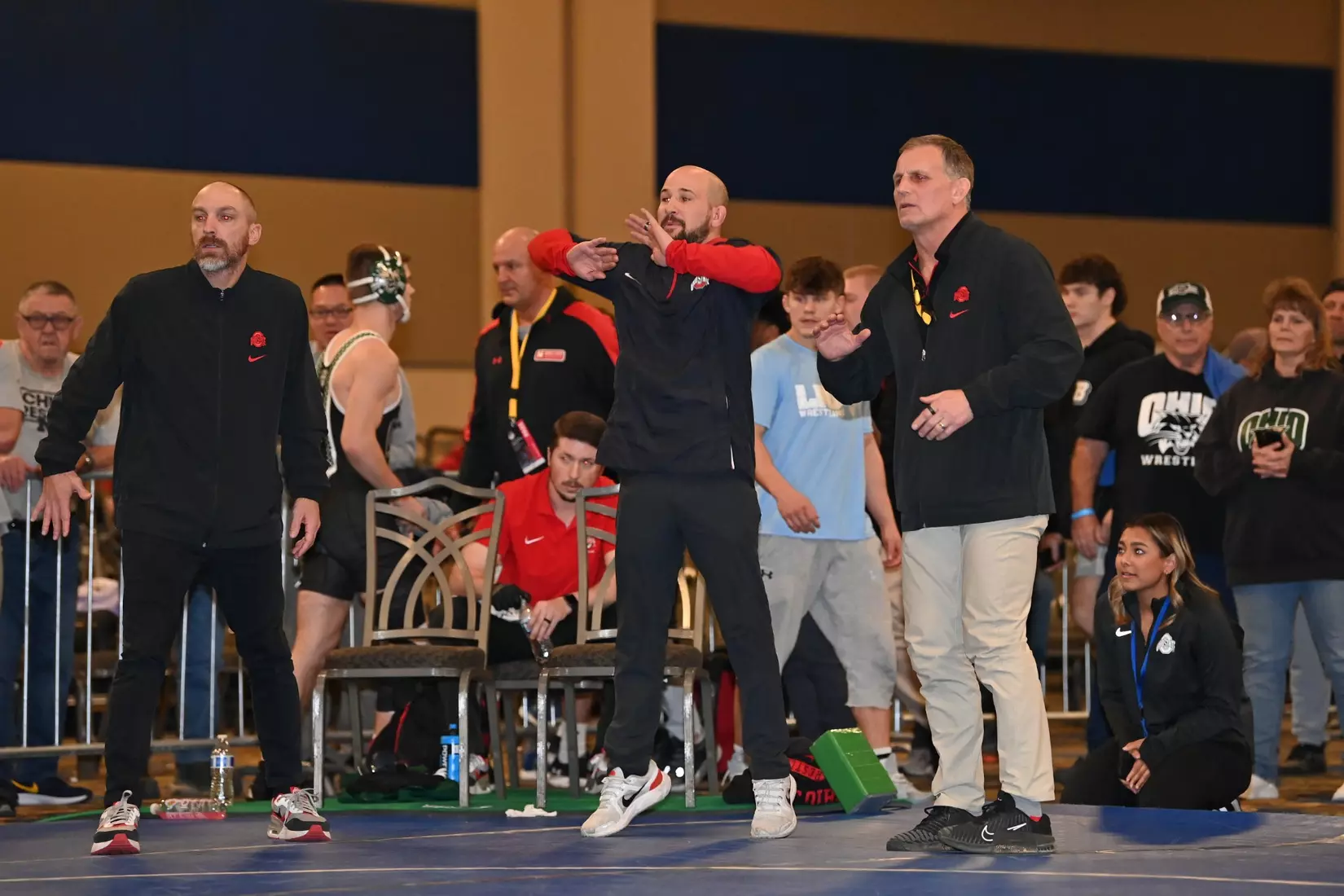Ohio State Wrestling at Las Vegas Cliff Keen Invitational