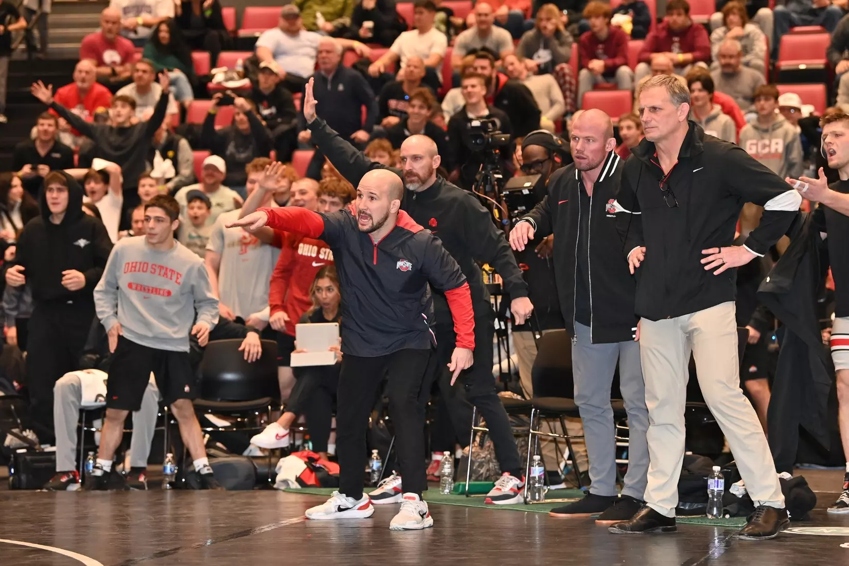 WR Coll Duals 121923