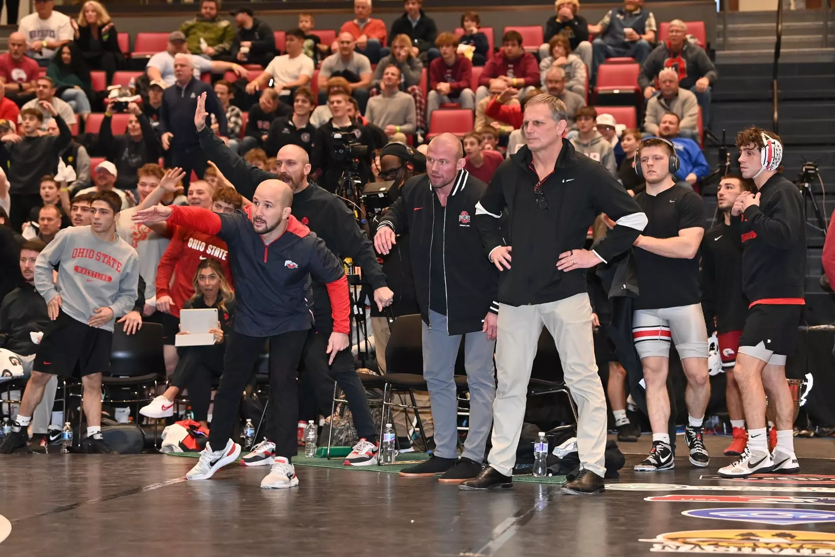 WR Coll Duals 121923