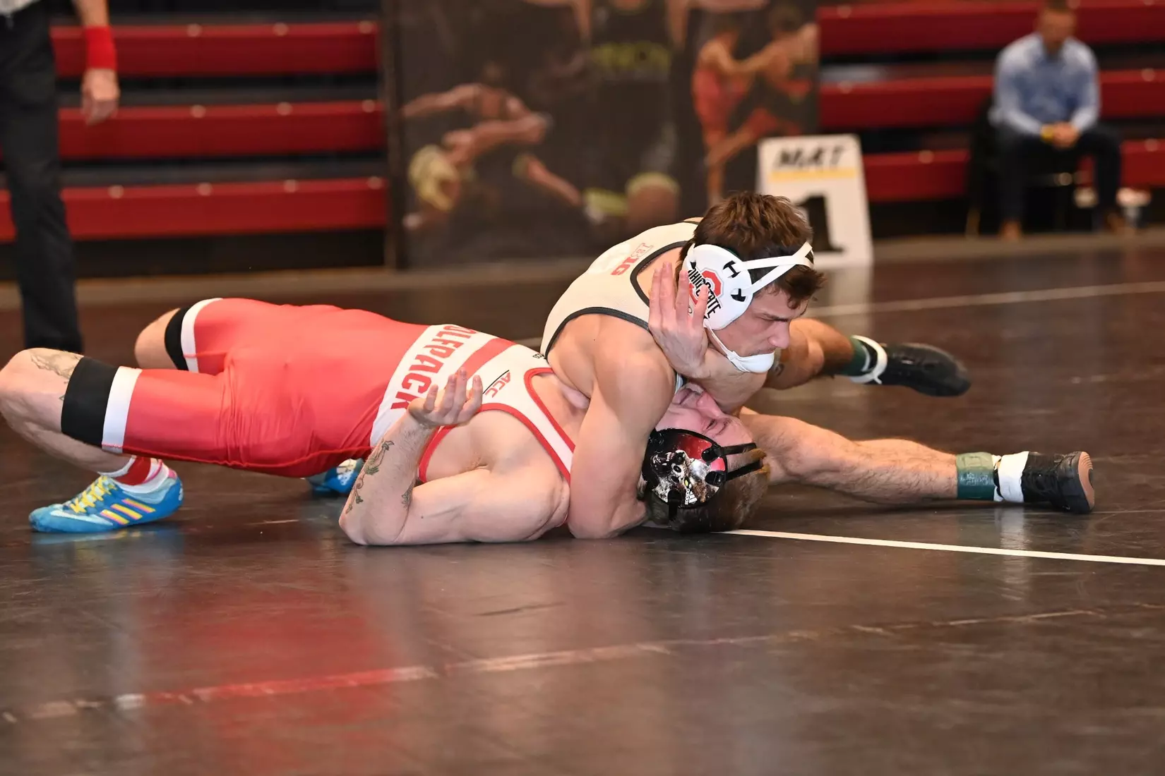 WR Coll Duals 121923