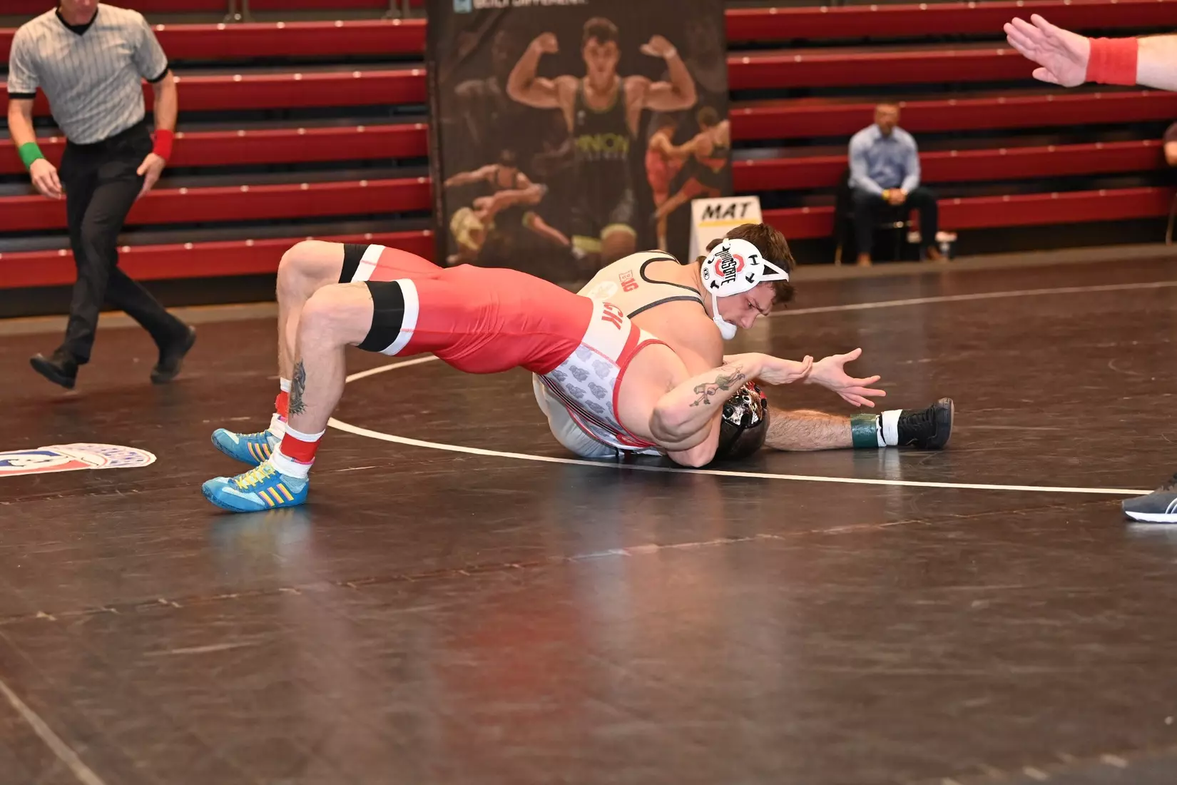 WR Coll Duals 121923