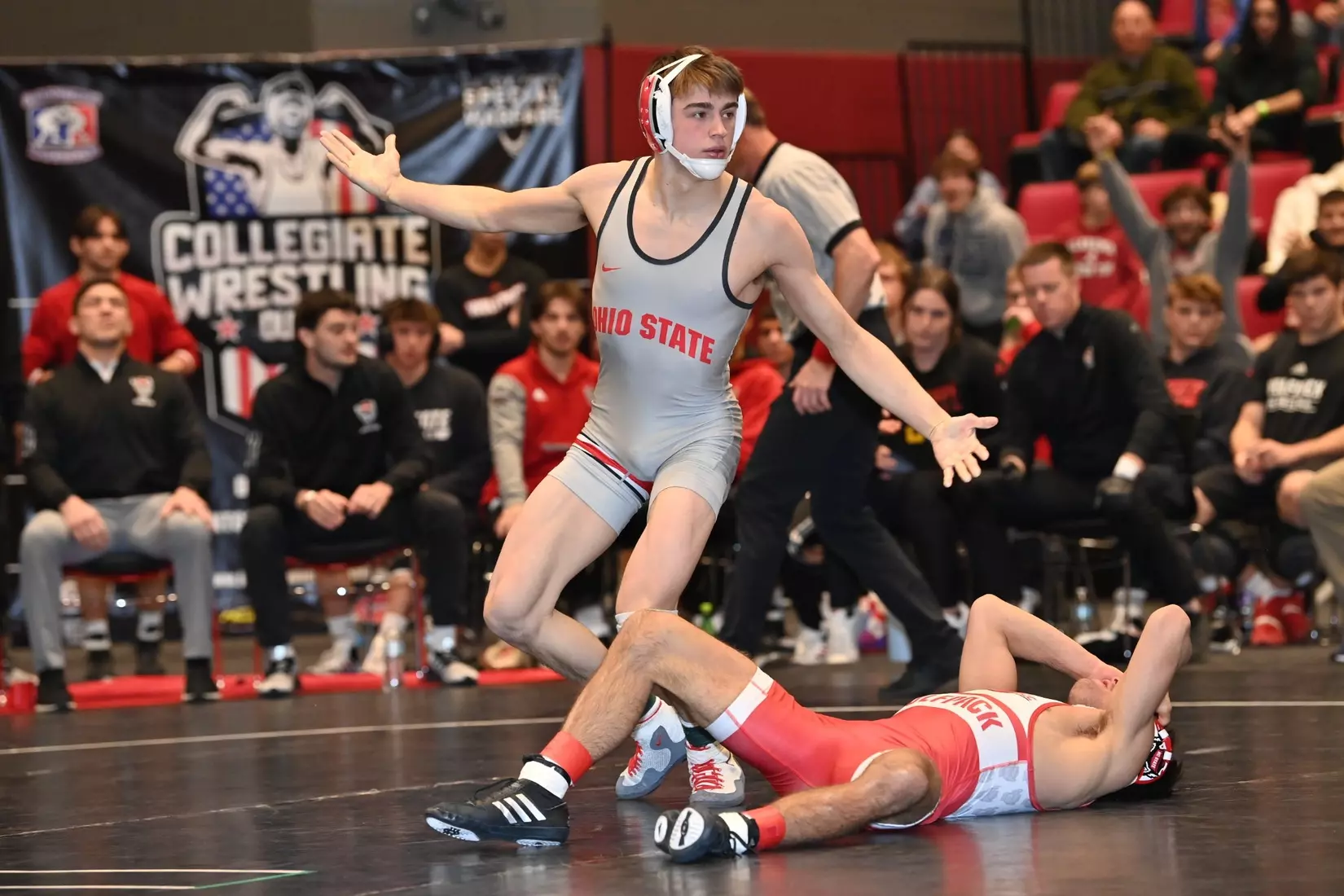 WR Coll Duals 121923