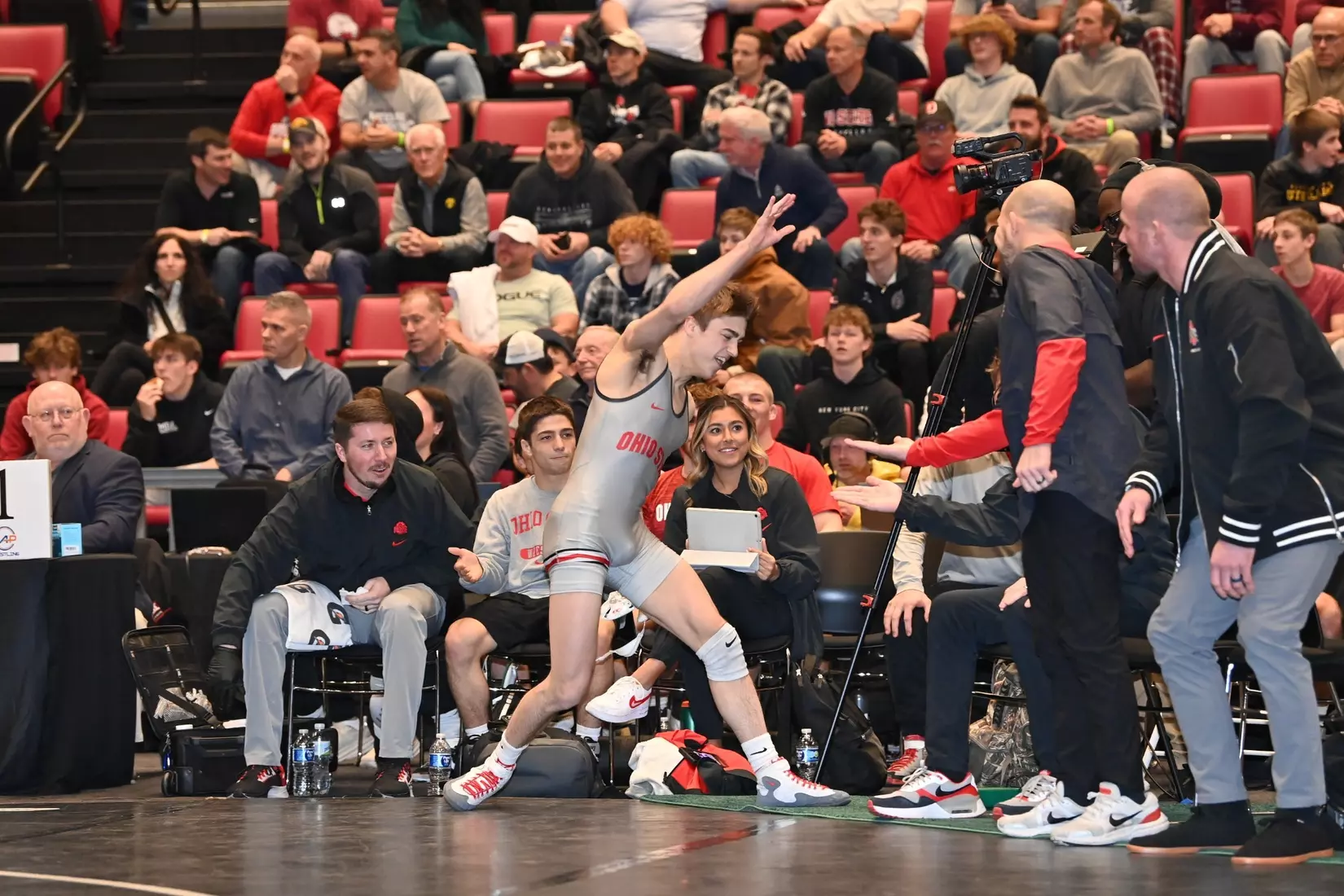 WR Coll Duals 121923