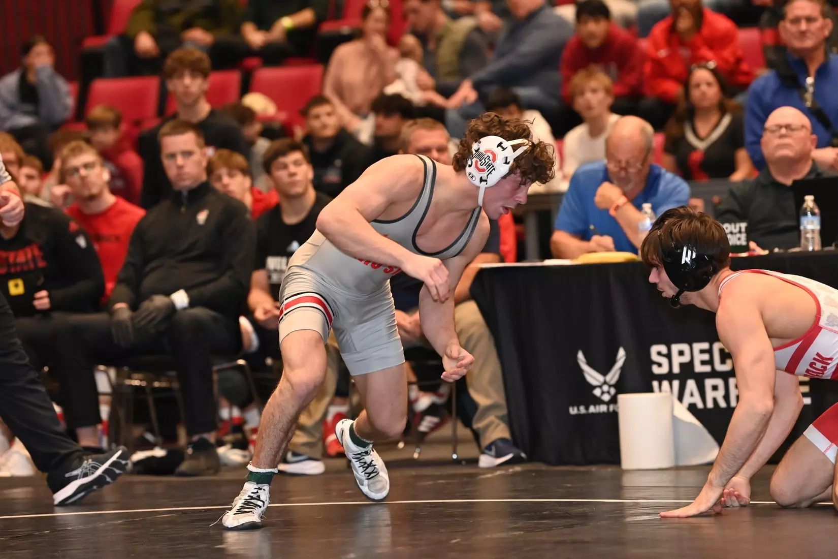 WR Coll Duals 121923