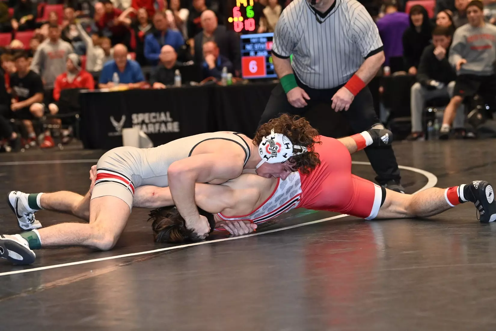 WR Coll Duals 121923