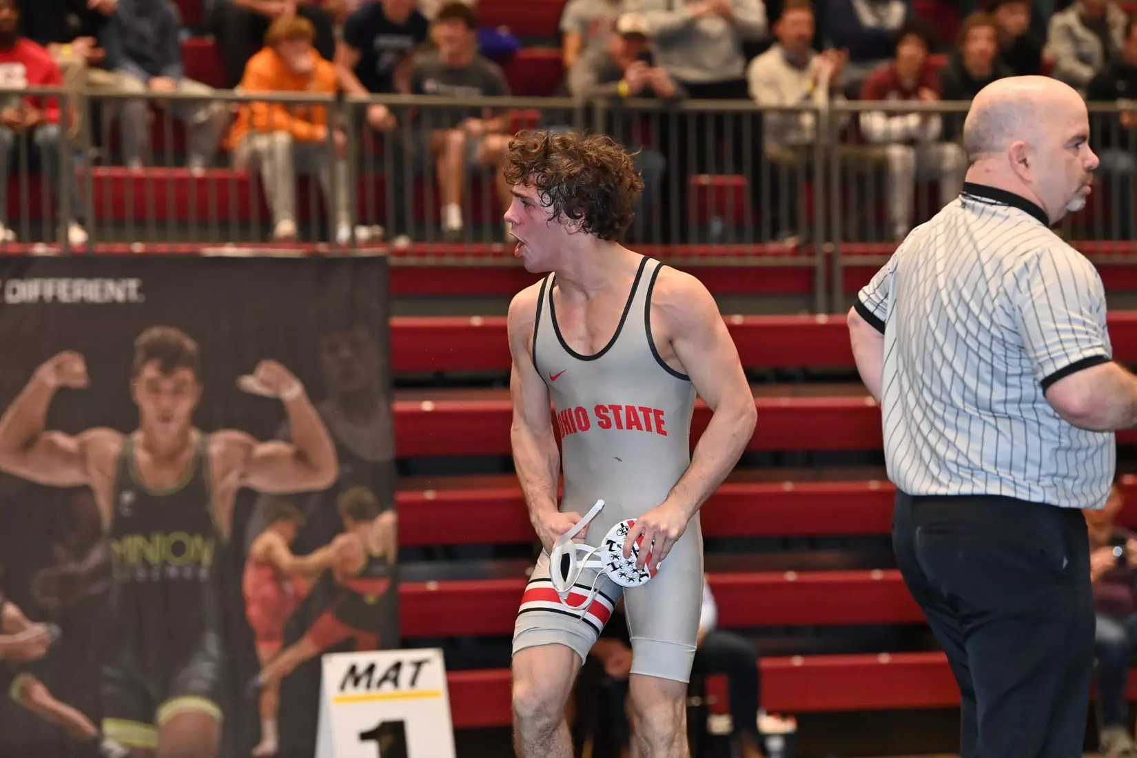 WR Coll Duals 121923