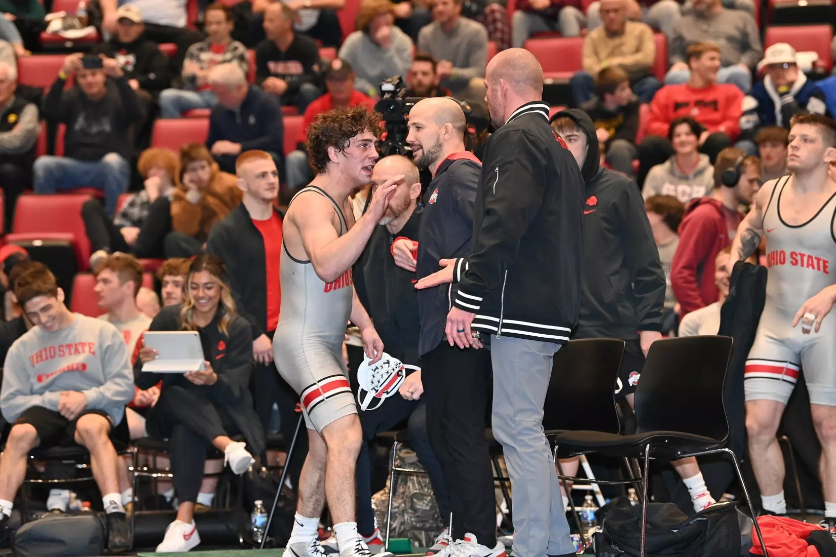 WR Coll Duals 121923