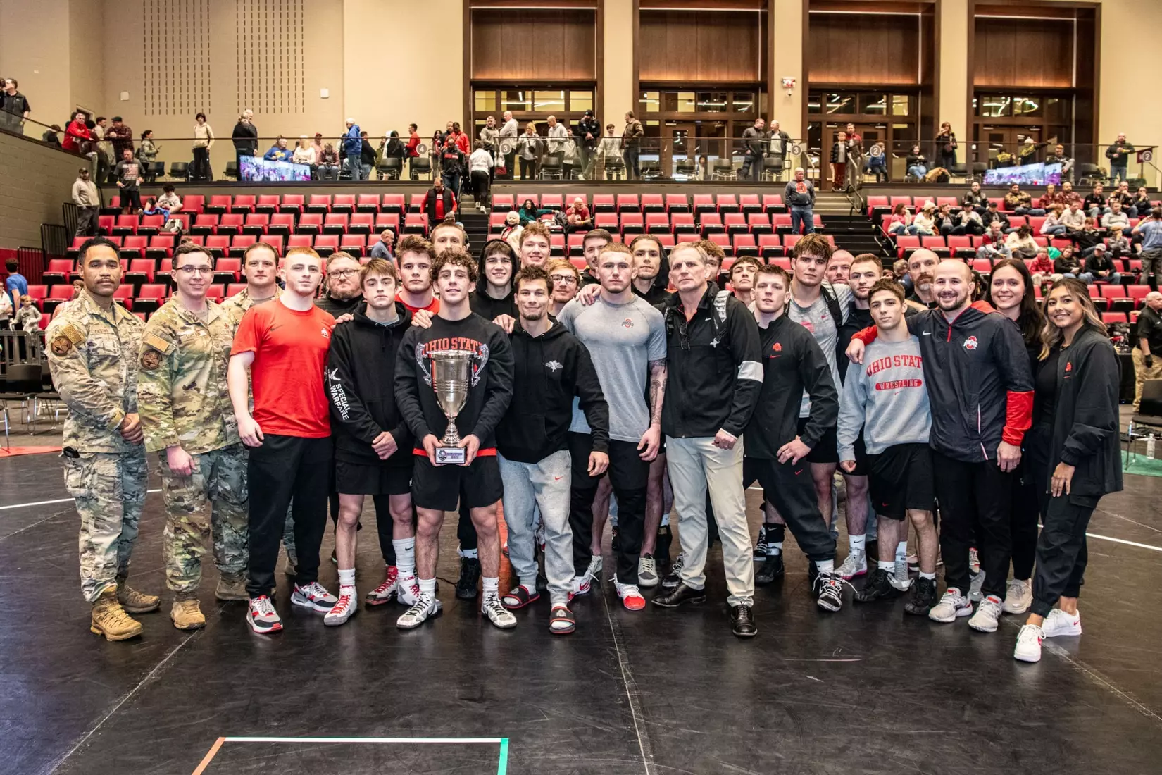 WR Coll Duals 121923