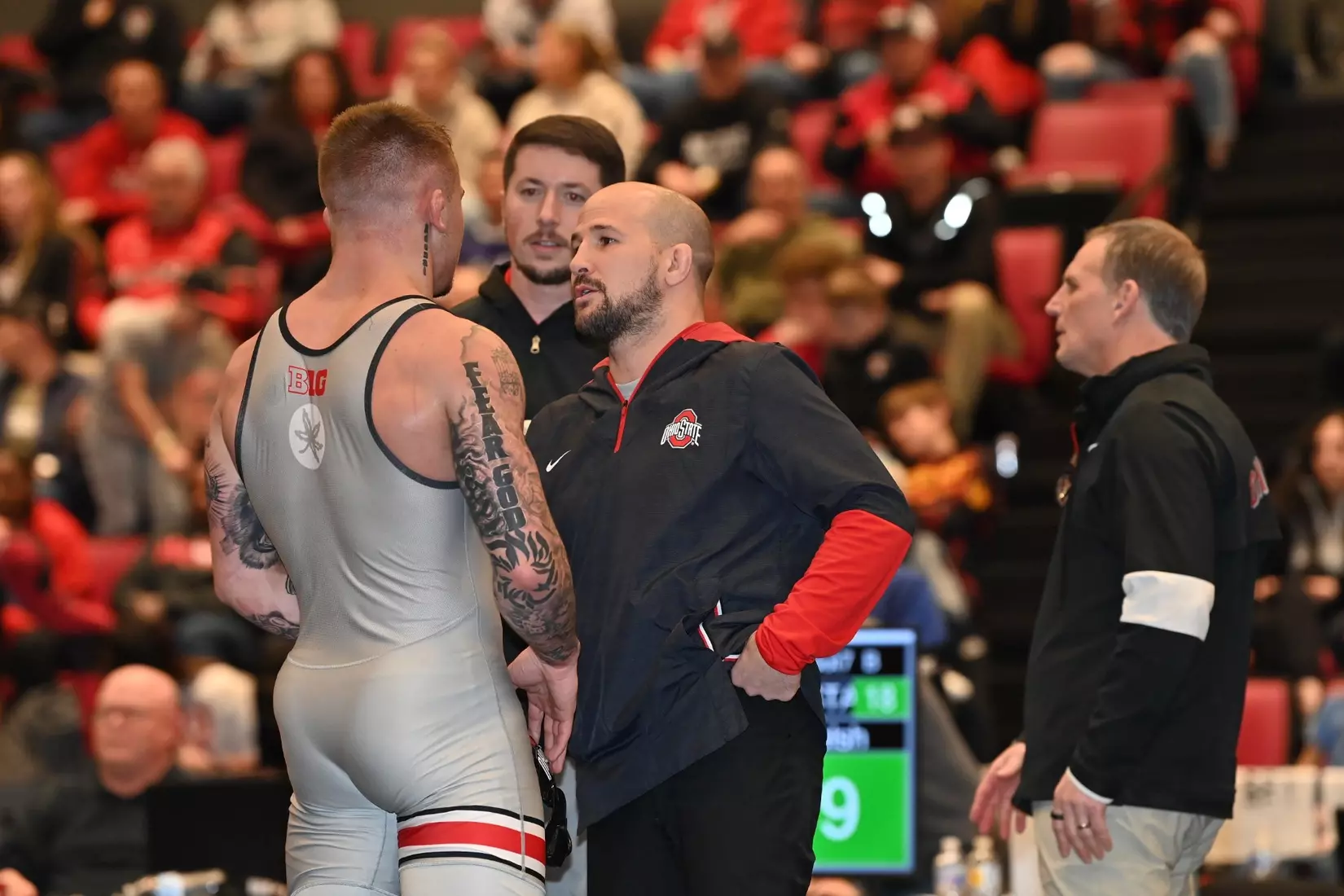 WR Coll Duals 121923