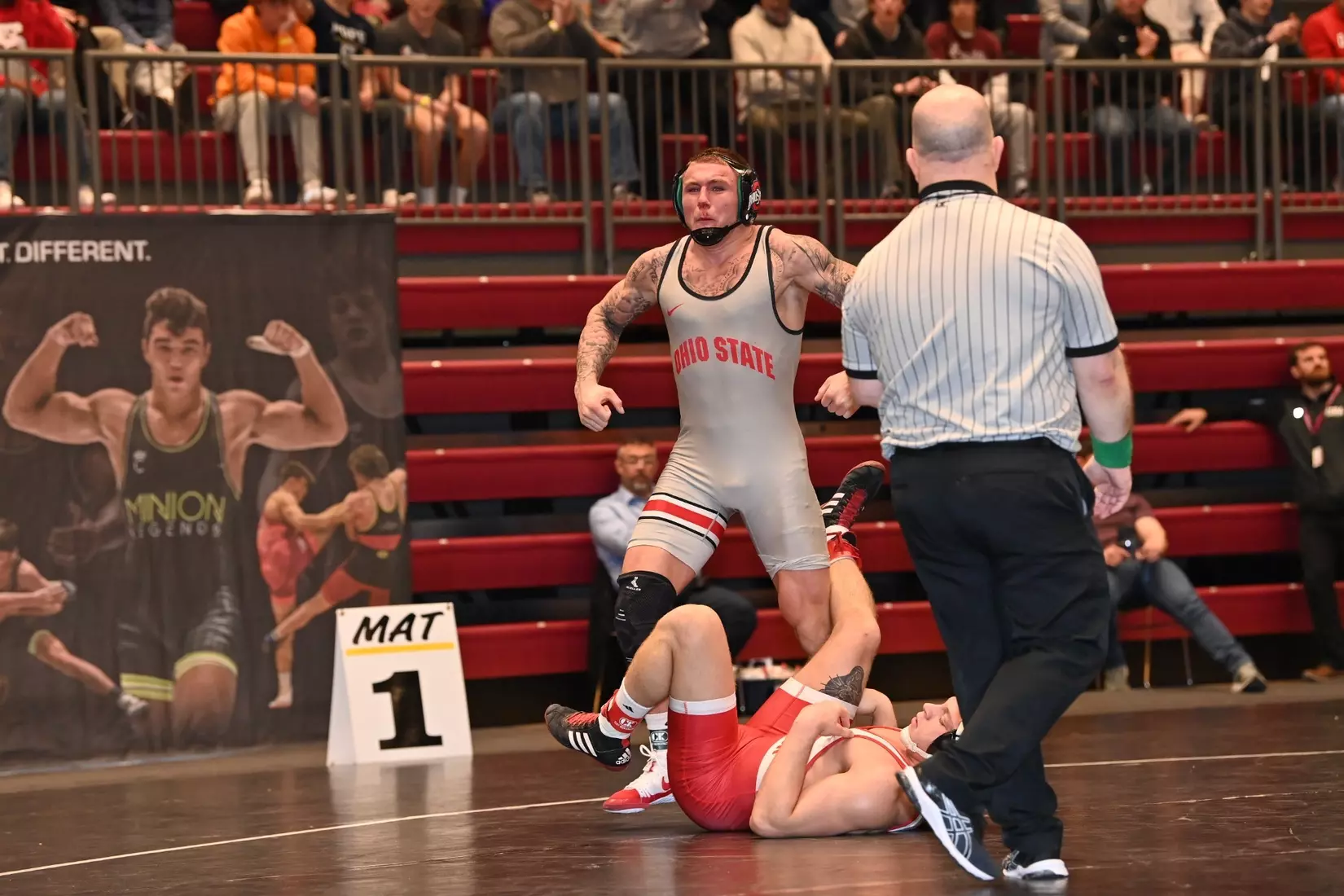 WR Coll Duals 121923