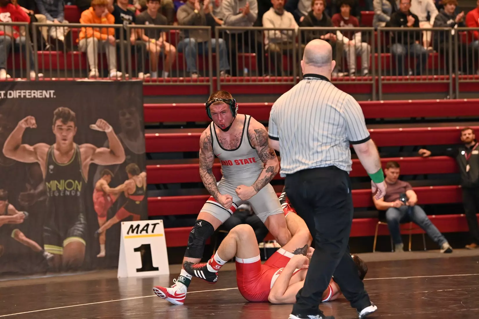 WR Coll Duals 121923