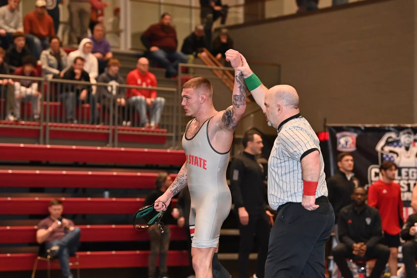 WR Coll Duals 121923