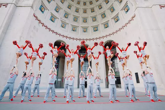 Ohio State Cheer 2023