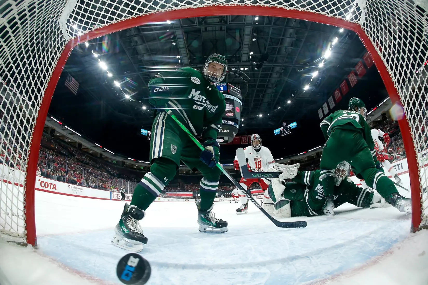 Ohio State Men's Hockey vs Mercyhurst 12/30/23
