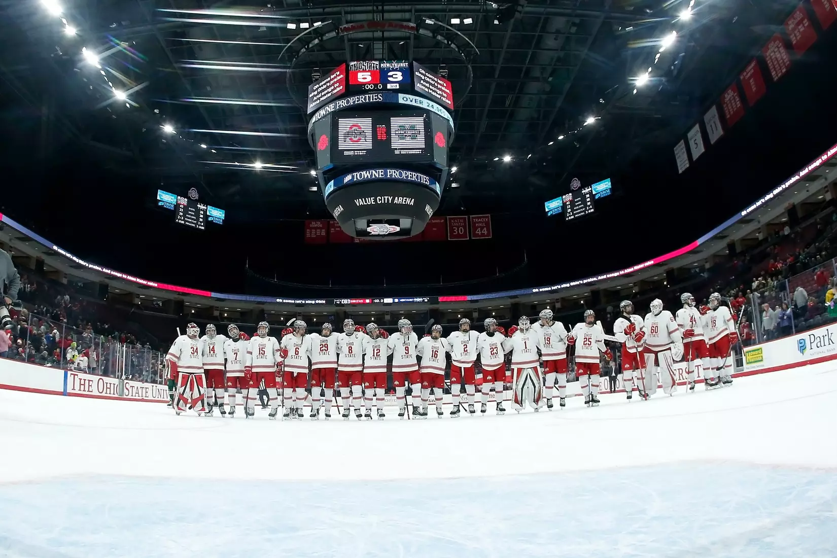 Ohio State Men's Hockey vs Mercyhurst 12/30/23