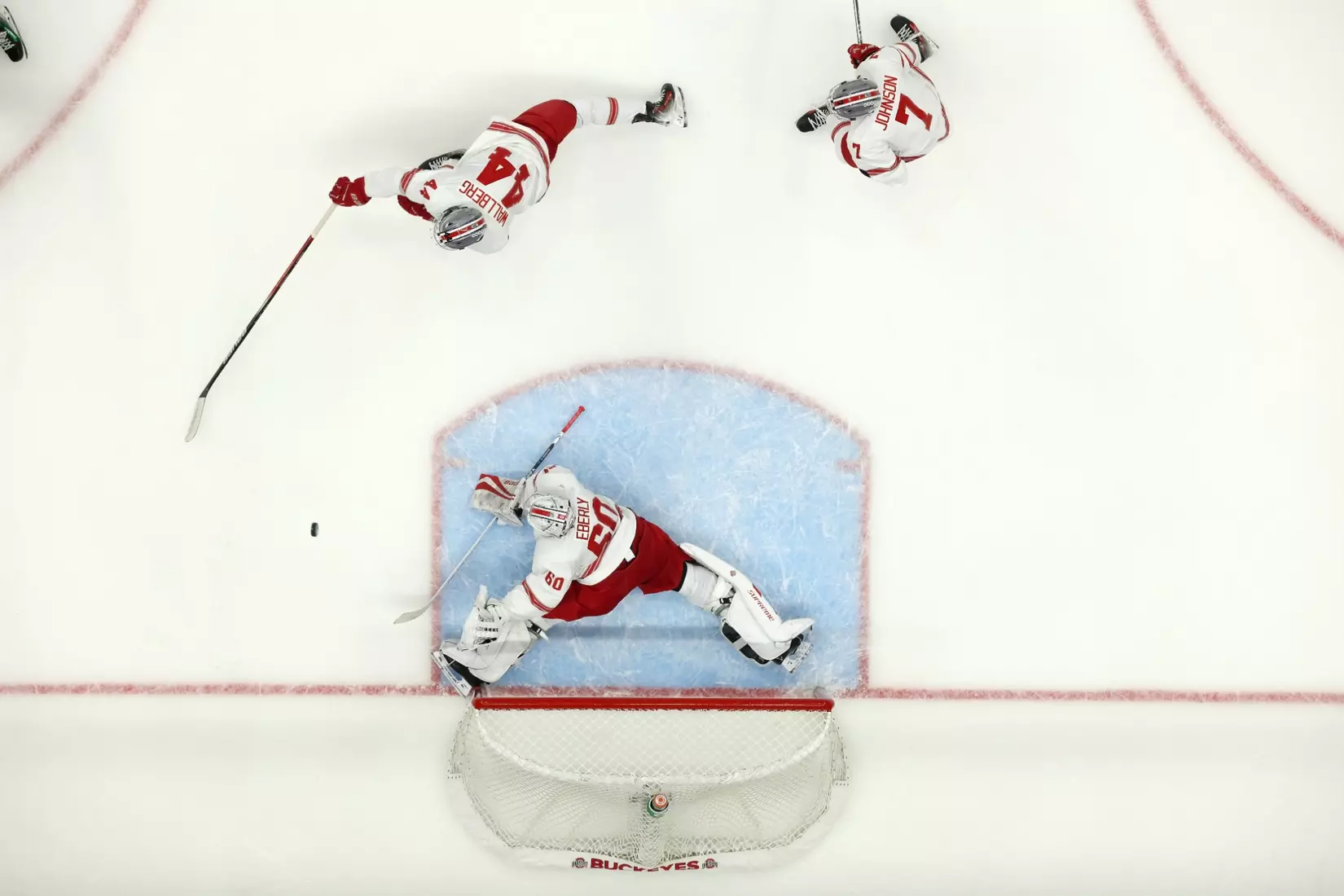 Ohio State Men's Hockey vs Mercyhurst 12/30/23