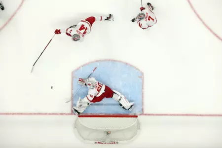 Ohio State Men's Hockey vs Mercyhurst 12/30/23